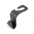 Car Seat Universal Hook Bearing 20kg Headrest Hanger Organizer Hook Handbag Purse Cloth Storage Holder Clip car accessories