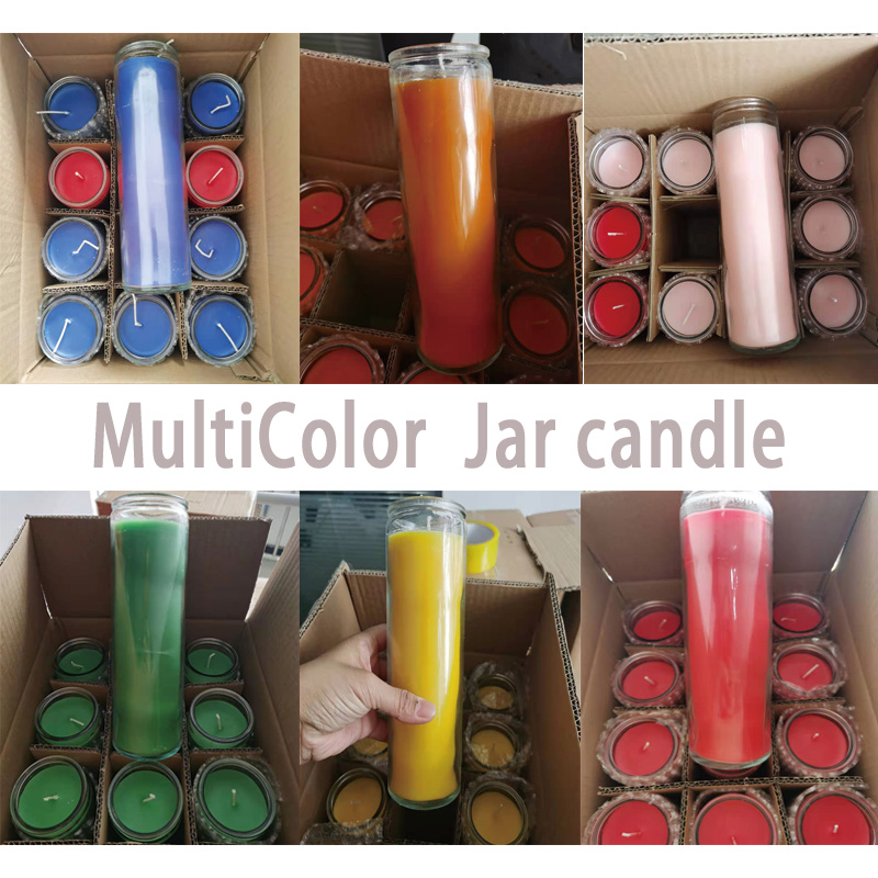 candle package jar cnadle