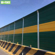 Outdoor Isolation Sound Absorber Highway Sound Barrier Walls