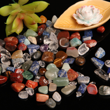 50g Natural Mixed Crystal Stone Quartz Mini Rock Mineral Specimen Home Decor For Aquarium Healing Gravel Fashion Crafts