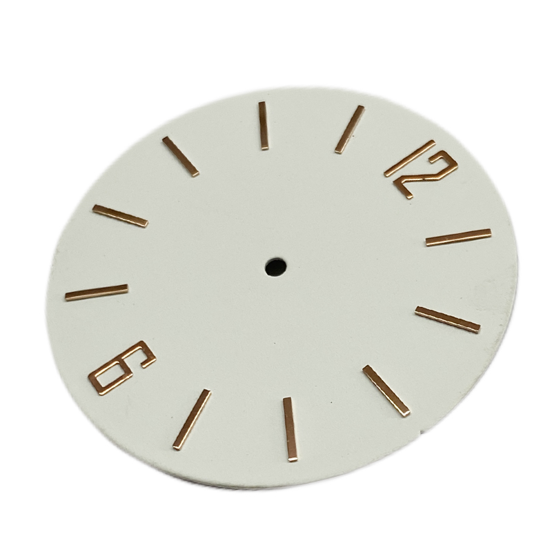 Enamel watch dial