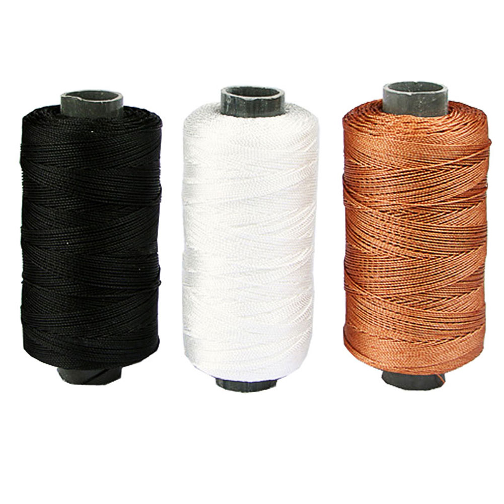 Sewing Threads Roll of nylon threads Strong Bounded Nylon Leather Sewing Thread for Craft Repair Shoes resistant abrasion