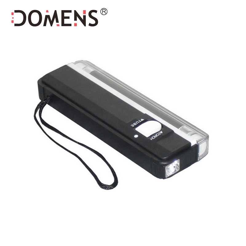 Handheld Backlight Money Detector UV lamp Portable Pocket Bill Currency Detector EU-536 Financial Equipment Wholesale
