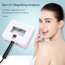 Portable Woods Lamp For Skin UV Magnifying Lamp For Beauty Facial Skin Analyzer Testing Wood Lamp Light Facial Analysis Device