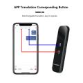 Portable Mini Wireless Smart Translator 70+ Languages Translaty Smart Instant Voice Translator For Learning Travel