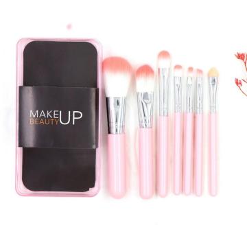 7pcs Makeup Brushes Set For Eyeshadow Palette Eyebrow Powder Eyeliner Lips Foundation Concealer Baking Powder Blush Brushes