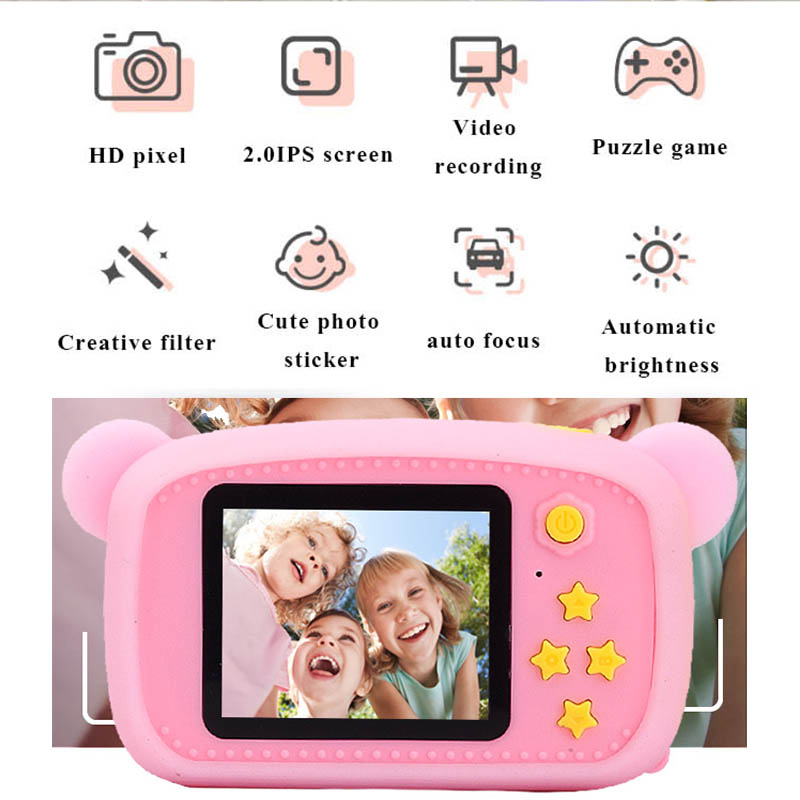 Baby Toys Mini Children Kids Camera Full HD 1080P Digital Portable Video Photo Camera Child Educational Toys For Kids Products