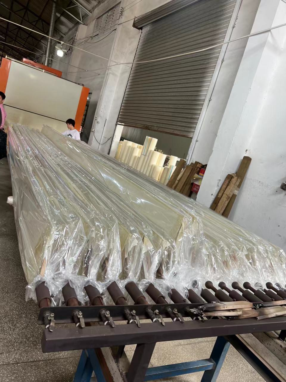 Wood Grain Transfer Printing Machine