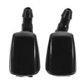 2Pcs Car Windshield Wiper Washer Spray Nozzle Jet for Geely Emgrand EC7 EC7-RV GC7 SC7