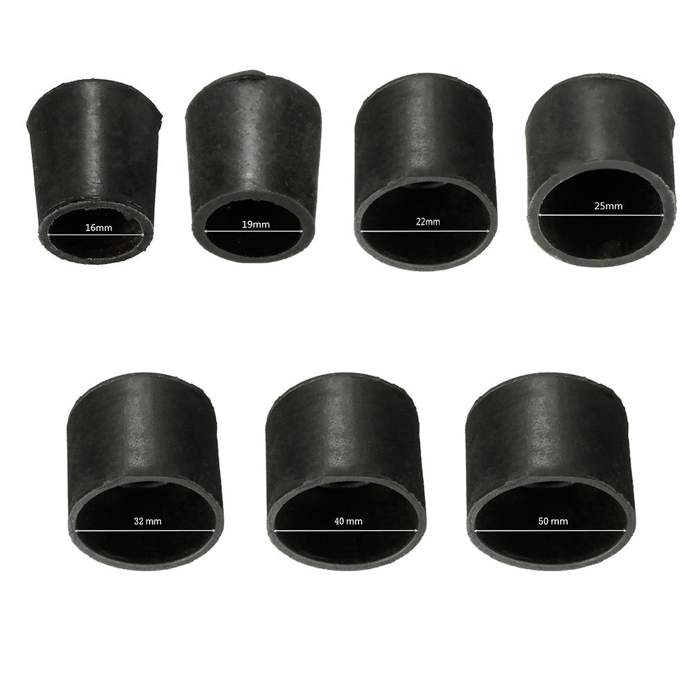 4Pcs/Set Rubber Protector Caps Anti Scratch Cover for Chair Table Furniture Feet Leg OCT998