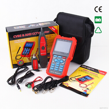 NOYAFA NF-704 CCTV Monitor Tester with Trace and locate RJ45 BNC and other metal cables wiremap for RJ45 and BNC