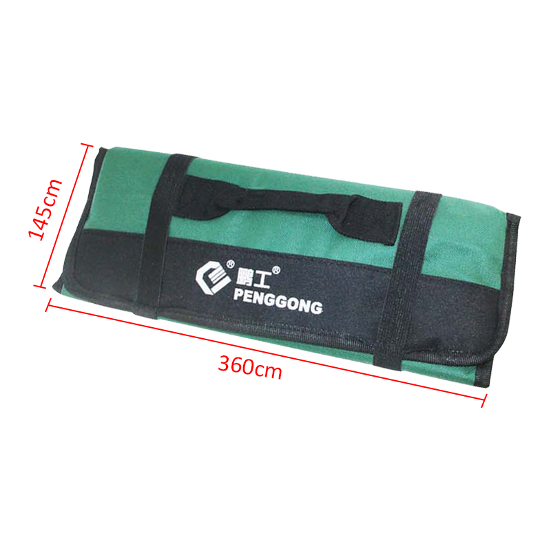 Folding Roll Bags For Tool For Tool Multifunction Tool Bags Practical Carrying Handles Oxford Canvas Chisel Tool Instrument Case