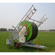 Water turbine, gearbox, efficient and energy-saving sprinkler machine Aquajet ll 90-300TW