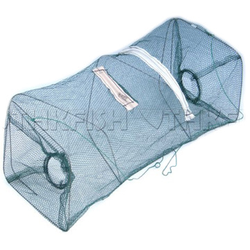 1 piece Portable Fishing Net Fish Shrimp Mesh Cage Cast Net Fishing Trap Net Foldable Fishing Net Tackle 20*20*45cm 26*26*60cm