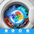 50/100pcs Laundry Gel Beads Laundry Ball Washing Ball Cleaner Capsules Washing Liquid Lasting Fragrance Liquid Laundry New