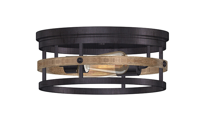 Zdc 4221 2 Flush Mount Ceiling Lamp