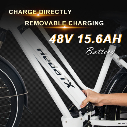 9-speed 500w 48v 15.6Ah 27.5'' city ebike Manufacturer 9-speed 500w 48v 15.6Ah 27.5'' city ebike from China