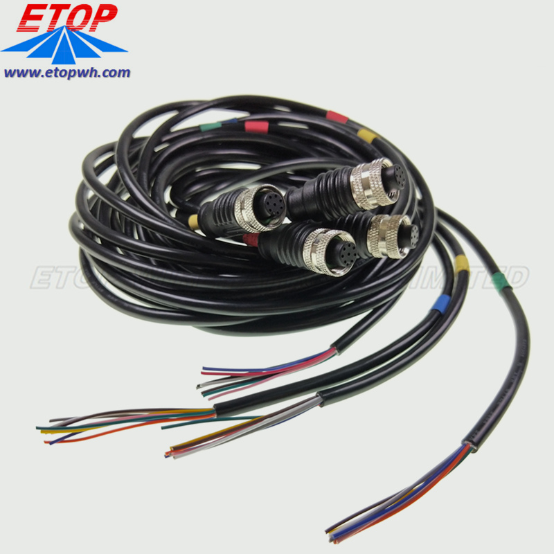 waterproof connector for cables