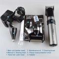 Kemei KM-1210 Electric Shaver 3 In 1 Multifunctional Reciprocating Razor Barber Nose Trimmer Device Men Face Shaving Machine