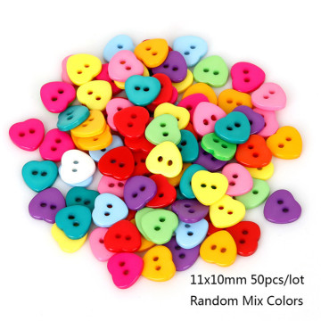 Multicolor Cartoon Plastic Mini Buttons Cute Kid Handcraft DIY Materials Craft Sewing Fastener Decorative Apparel Accessories