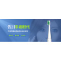 LANSUNG 2018 Battery Operated Electric Toothbrush Oral Hygiene Health Products No Rechargeable Tooth Brush blue or pink color