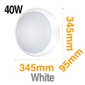 White 40W