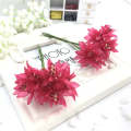 6PCS The new small fresh cherry blossom silk flower garland material garden style flower bouquet flower color