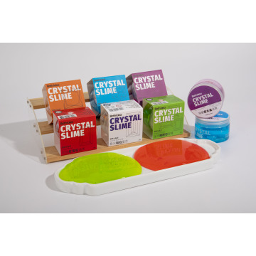 Premium Crystal Mud Slime For Kids