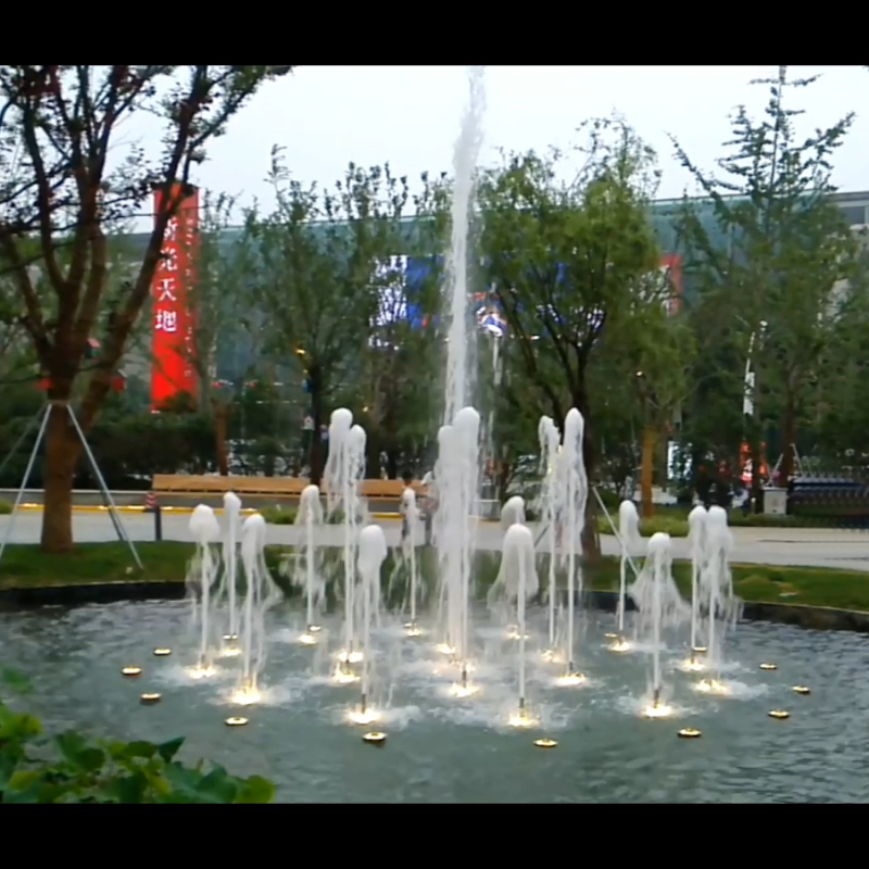 Excellent Mall Pool Fountain