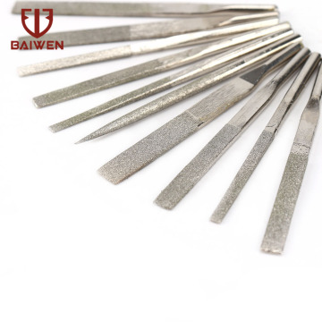 70mm Rasp File Diamond Needles File Set for Metal Working Rotary Tool for Pneumatic Ultrasonic Grinding Machine Air Grinder