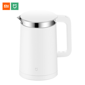 Xiaomi Mijia Electric Kettle Smart Constant Temperature Control Kitchen Water kettle samovar 1.5L Thermal Insulation Teapot