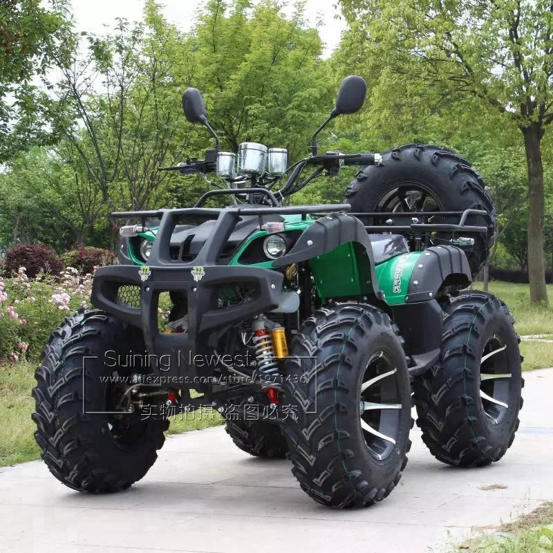 With Spare Tyre 150cc Engine Gas Powered Motorcycle Off Road Racing Bicycle Vehicle Sport ATV Adults Motorbike Farm quad bike