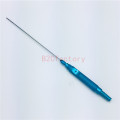 Liposuction instruments 25cm x 3.0mm Porous Luer Lock Liposuction Cannula with Reusable Handle ,Care Instruments