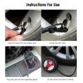 Car Tire Inflator DC 12 Volt Car Portable Air Compressor Pump 260 PSI Car Air Compressor For Car Motorcycles Bicycles TSLM1