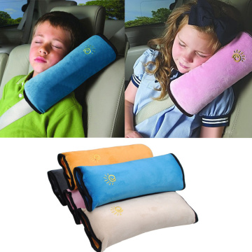 New Baby Pillow Car Safety Belt & Seat Sleep Positioner Protect Shoulder Pad Adjust Vehicle Seat Cushion for Kids Baby Playpens