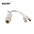 ESCAM POE S2S plitter Cable 10/100M IEEE802.3at POE for IP Camera HD Sercurity CCTV Accessories