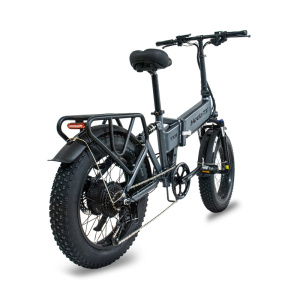 High Quality Aluminum Alloy Electric Fat Tire Bicycle