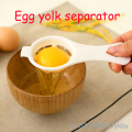 2 Pcs Aihogard Plastic Egg Yolk Separator Food-grade Egg Divider Protein Safe Practical Hand Egg Tools Kitchen Cooking Gadgets