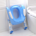 2 Colors Baby Potty Training Seat Children's Potty With Adjustable Ladder Infant Baby Toilet Seat Toilet Training Folding Seat