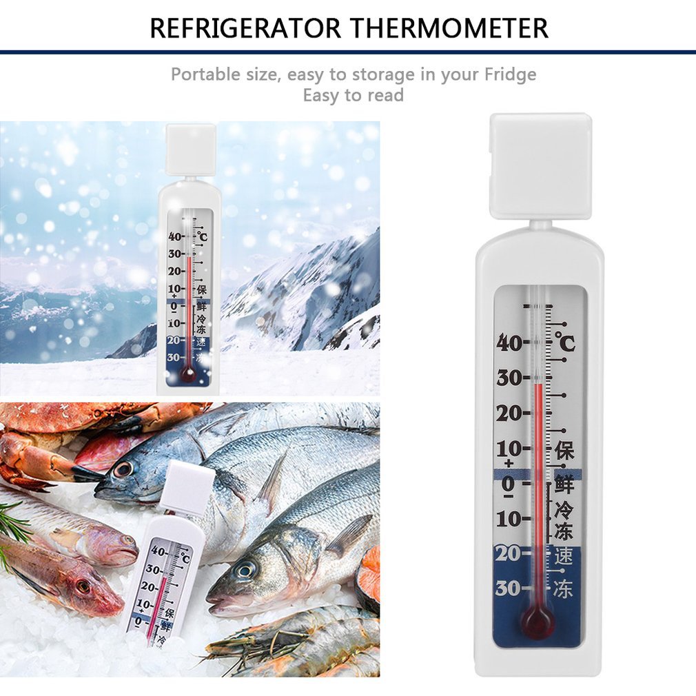 Hot Sale Thermometer Window Indoor Outdoor Refrigerator Household Thermometer Food Preservation
