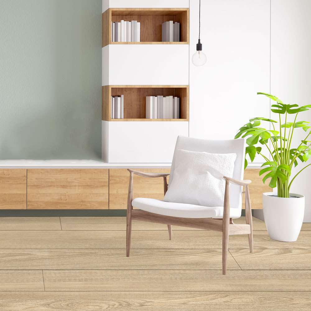 20X300cm Modern Style Floor Stickers Wood Grain Waterproof Self-adhesive Bedside Wall Decoration Wallpaper Bathroom Decor