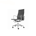 High Back Armchair Aluminum Group Executive Chair