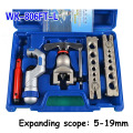 pipe flaring cutting tool set ,tube expander, Copper tube flaring kit Expanding scope 6-19mm