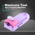 New DIY Printer Stamp Stamper Tools with Metal Pattern 3D Decorating Nail Art Decoration Stamping Printing Machine Manicure
