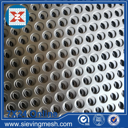 Round Holes Perforated Metal Mesh wholesale