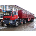 Coloumn Cargo trailer loading 50t