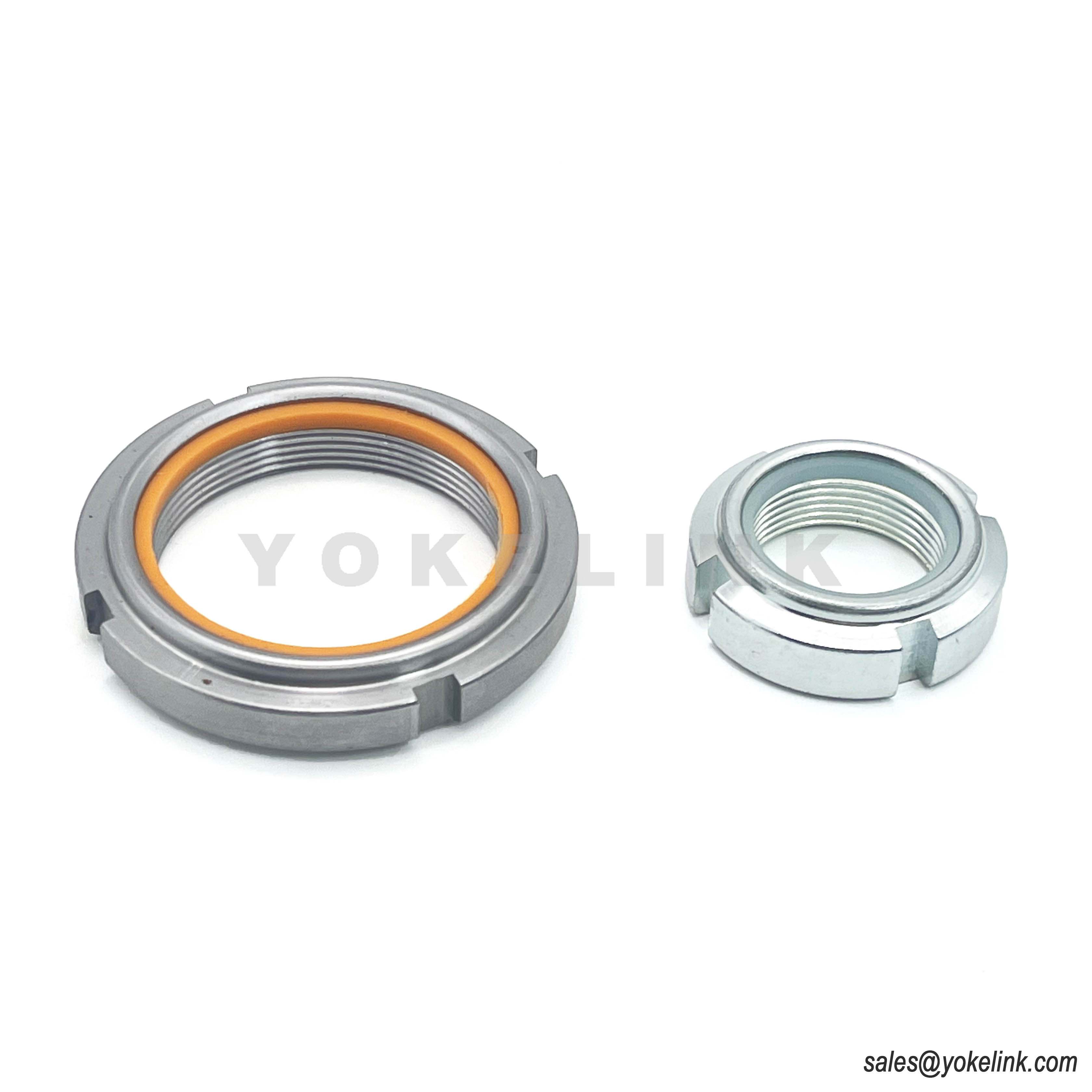 Round Nut Bearing Lock Slotted Round Nut (3)