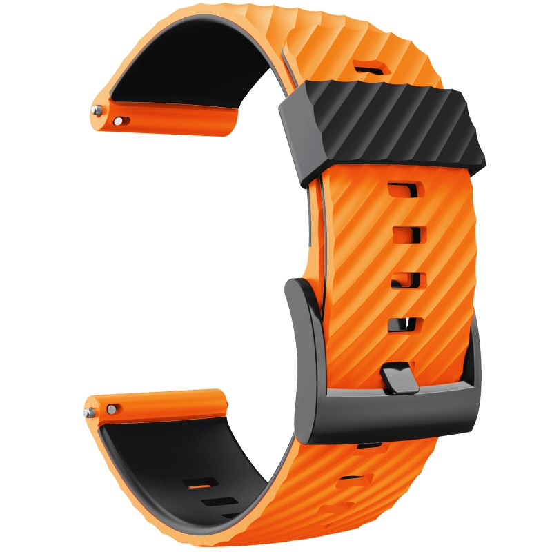 for suunto- 7/9/Baro/D5 diving soft Silicone Smart Watch Wristband Accessory Dropship