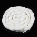 New Soft White Felting Wool 50g Merino Dyed Wool Tops Roving Wool Fiber For Needle Felting DIY Sewing