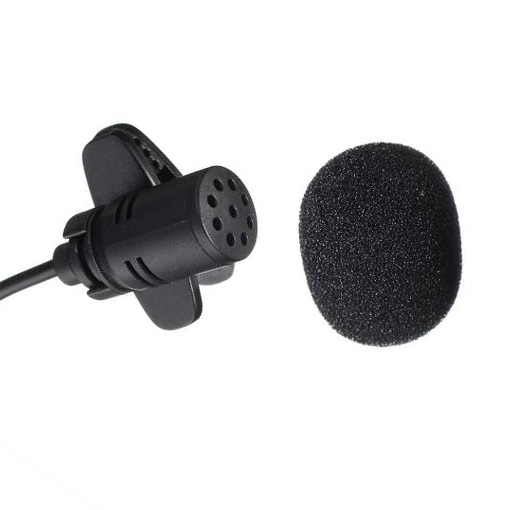 Biurlink 150CM Car Stereo Bluetooth Audio Cable Microphone Smartphone Call Adapter MINI ISO Port for Porsche Becker Headunit
